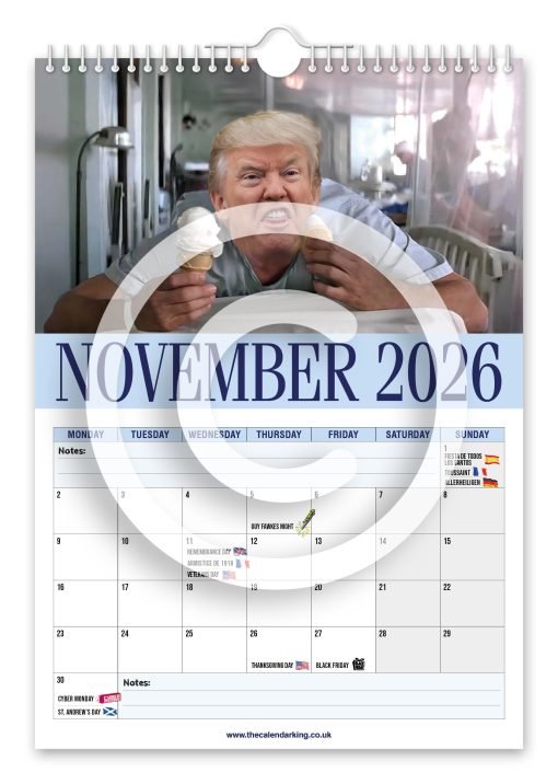 Forrest Trump Novelty Calendar - Image 12