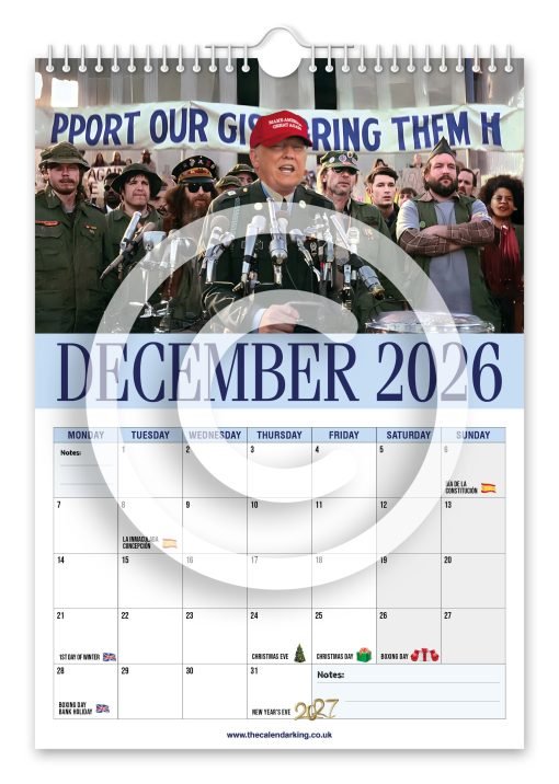 Forrest Trump Novelty Calendar - Image 13