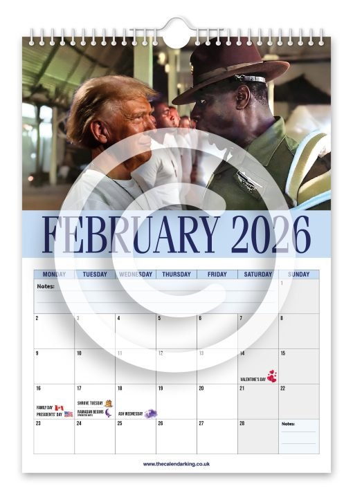 Forrest Trump Novelty Calendar - Image 3