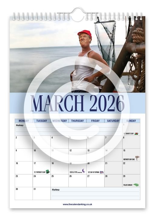 Forrest Trump Novelty Calendar - Image 4