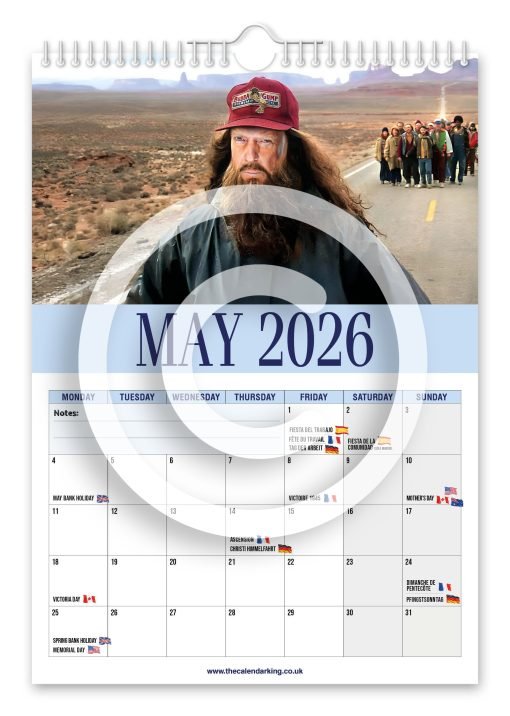 Forrest Trump Novelty Calendar - Image 6