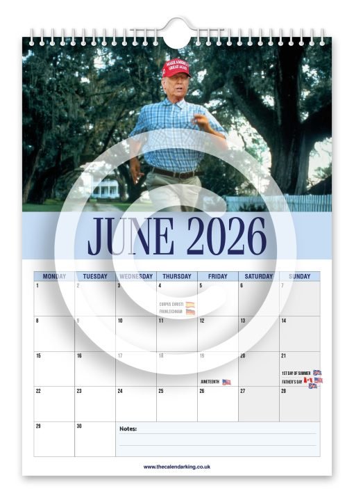 Forrest Trump Novelty Calendar - Image 7