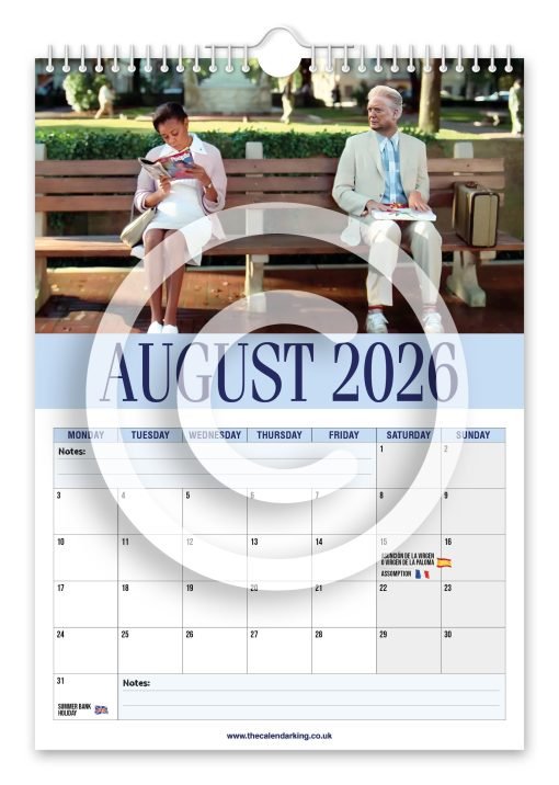 Forrest Trump Novelty Calendar - Image 9
