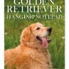 Golden Retriever - A4 Hanging Notepad