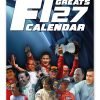 Formula One Greats - Novelty Calendar
