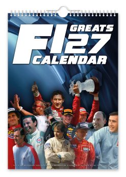 Formula One Greats - Novelty Calendar