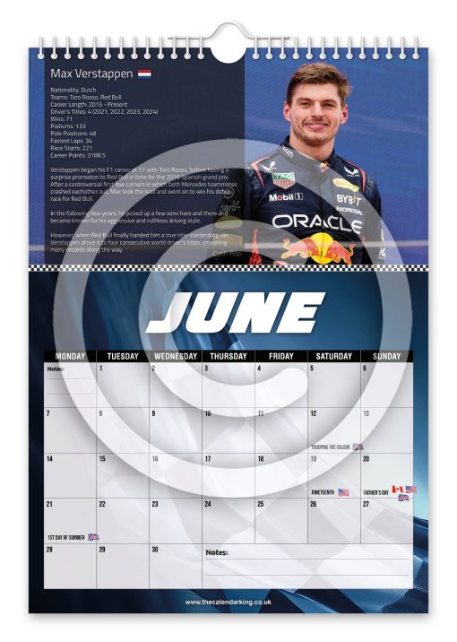 Formula One Greats - Novelty Calendar - Image 7