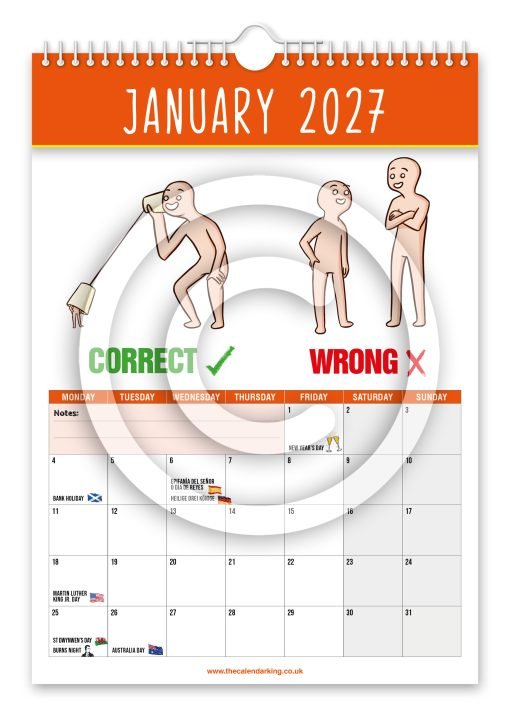 How to talk to small people Novelty Calendar - Image 2
