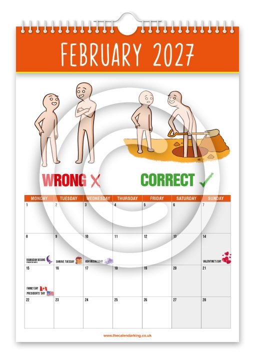 How to talk to small people Novelty Calendar - Image 3
