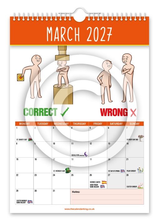 How to talk to small people Novelty Calendar - Image 4