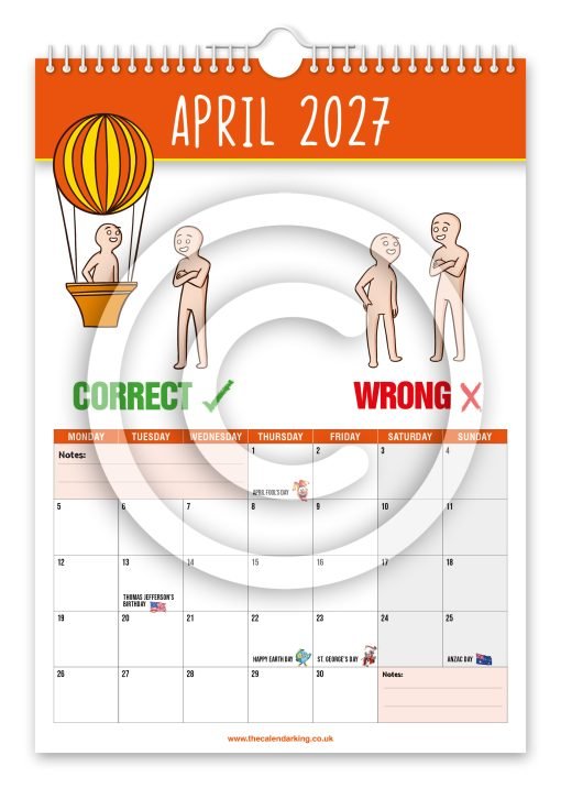 How to talk to small people Novelty Calendar - Image 5