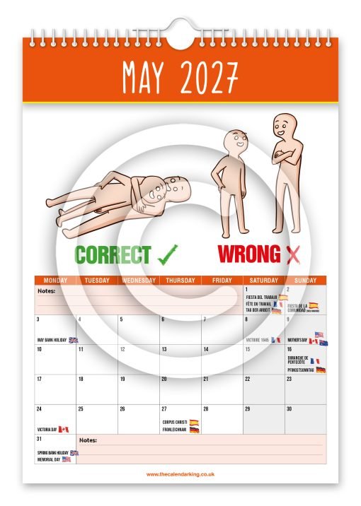 How to talk to small people Novelty Calendar - Image 6