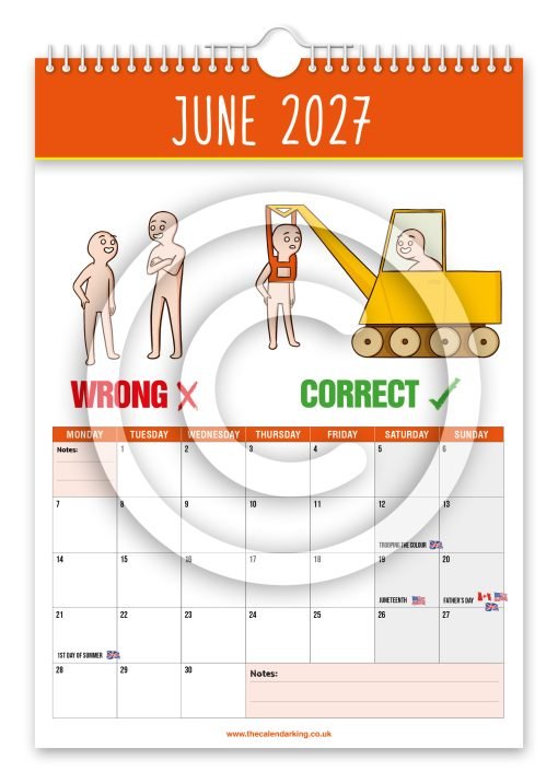 How to talk to small people Novelty Calendar - Image 7