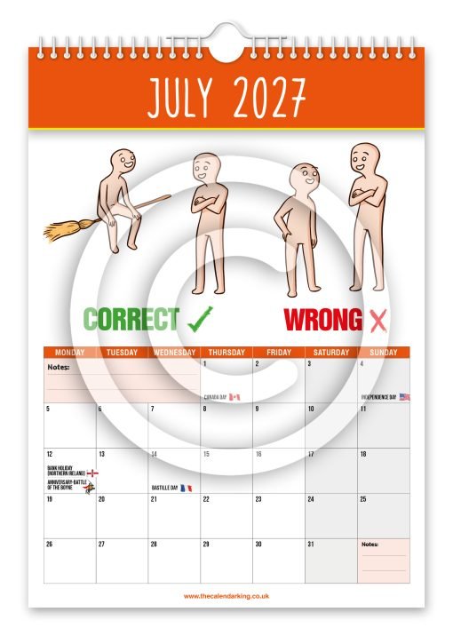 How to talk to small people Novelty Calendar - Image 8