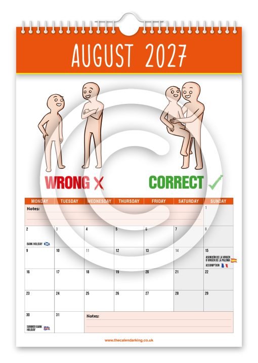 How to talk to small people Novelty Calendar - Image 9