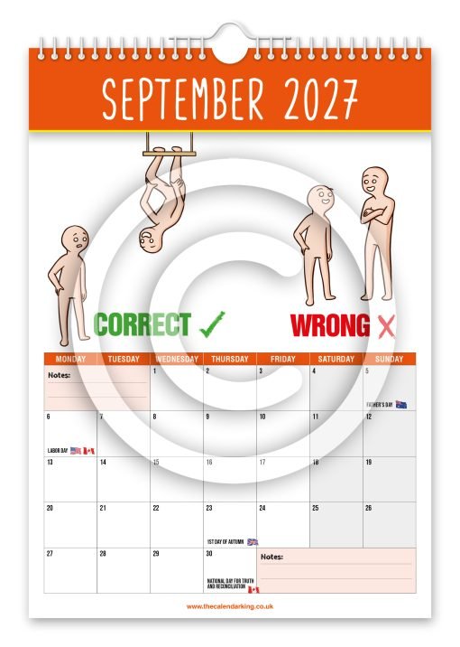 How to talk to small people Novelty Calendar - Image 10