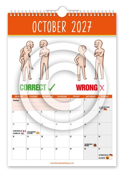 How to talk to small people Novelty Calendar - Image 11