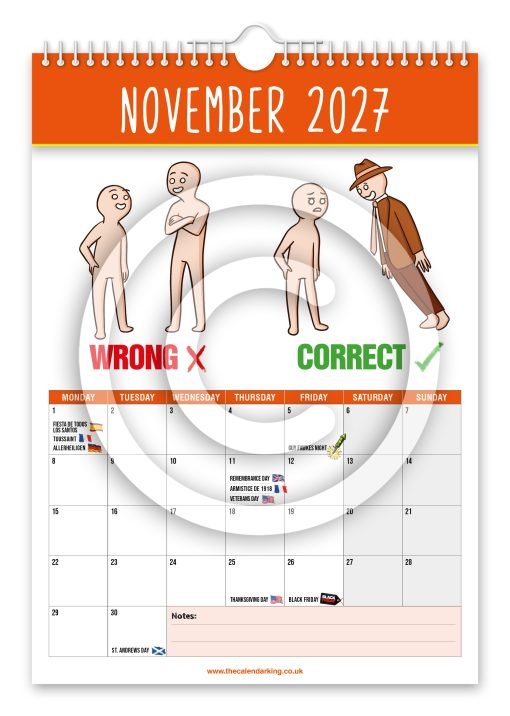 How to talk to small people Novelty Calendar - Image 12