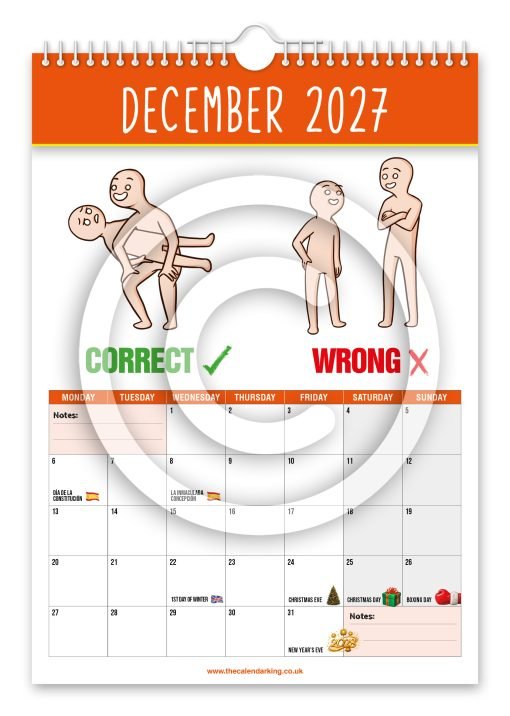 How to talk to small people Novelty Calendar - Image 13