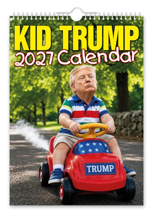 Kid Trump Novelty Calendar