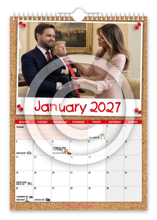 Kid Trump Novelty Calendar - Image 2