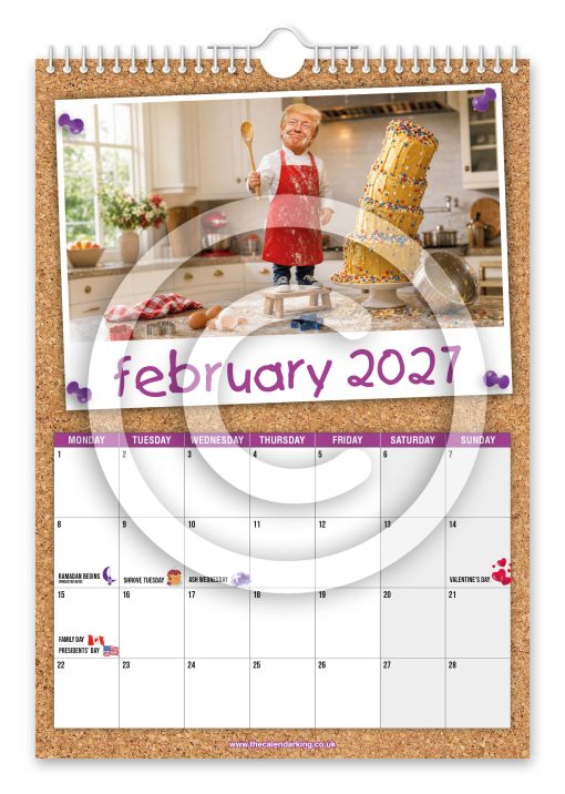 Kid Trump Novelty Calendar - Image 3