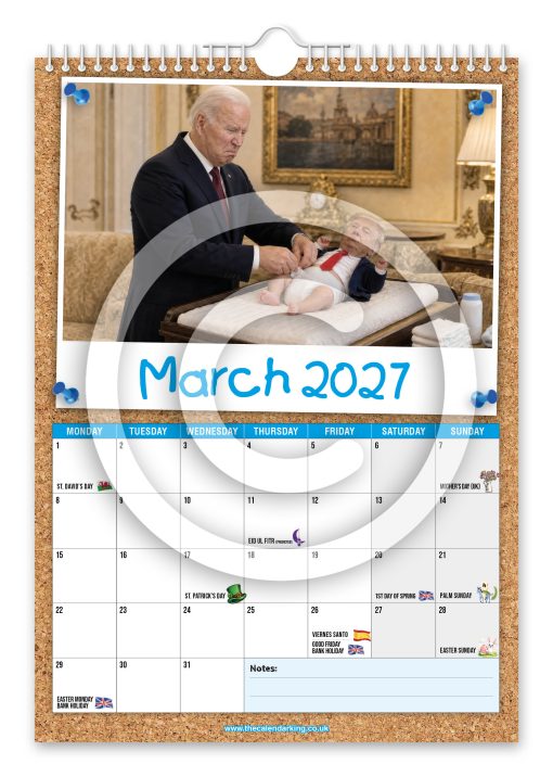 Kid Trump Novelty Calendar - Image 4