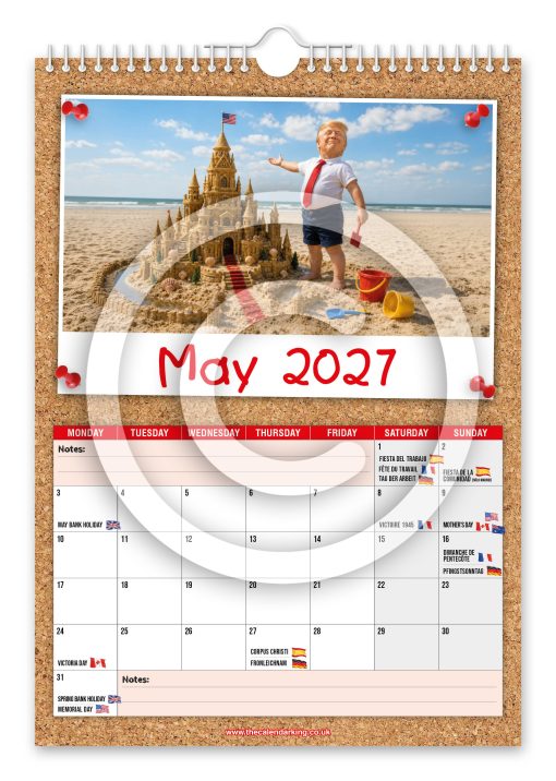 Kid Trump Novelty Calendar - Image 6