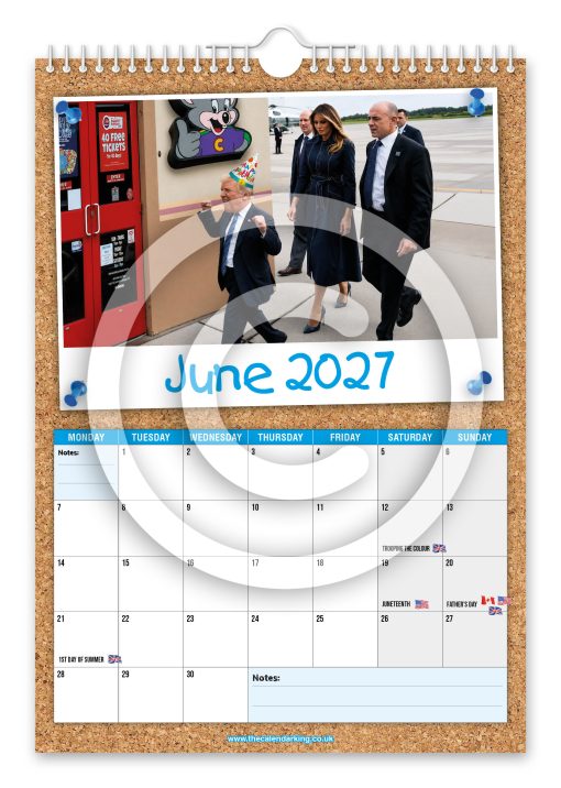 Kid Trump Novelty Calendar - Image 7