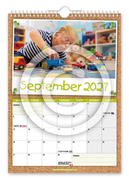 Kid Trump Novelty Calendar - Image 10