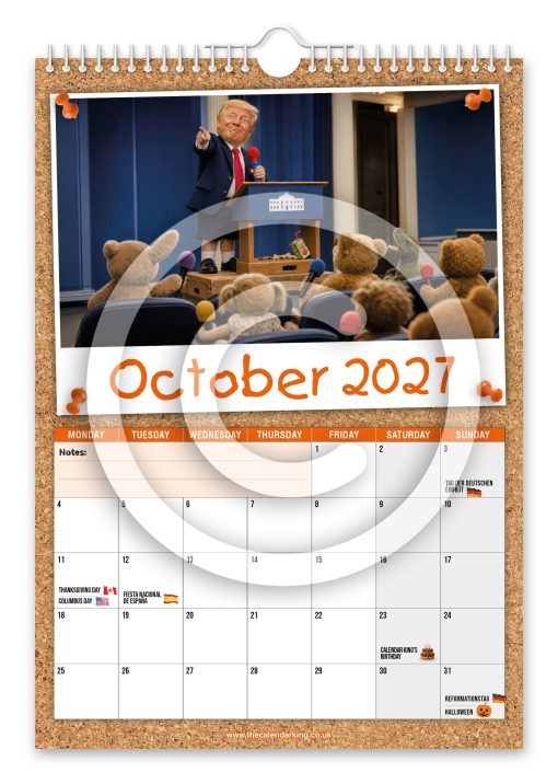 Kid Trump Novelty Calendar - Image 11