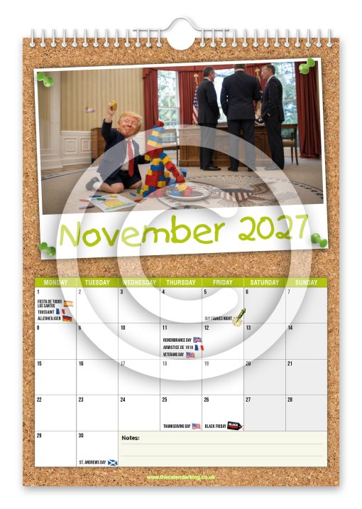Kid Trump Novelty Calendar - Image 12