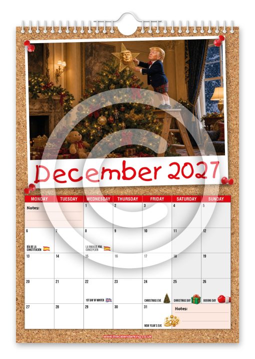 Kid Trump Novelty Calendar - Image 13