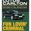 Lotus Carlton Novelty Calendar