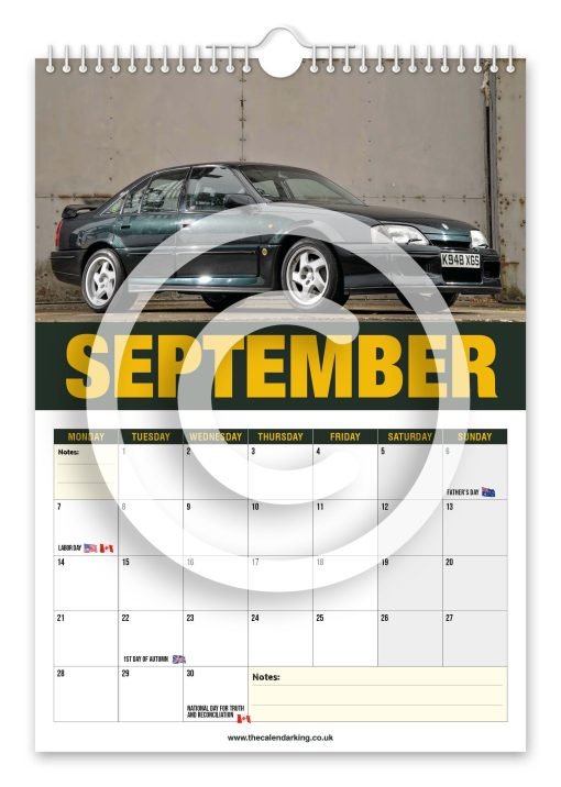 Lotus Carlton Novelty Calendar - Image 10