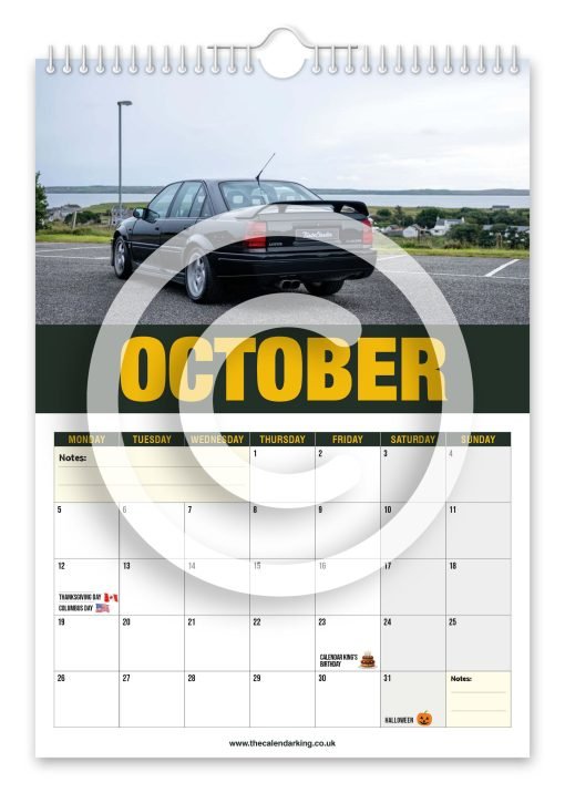 Lotus Carlton Novelty Calendar - Image 11
