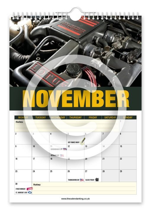 Lotus Carlton Novelty Calendar - Image 12