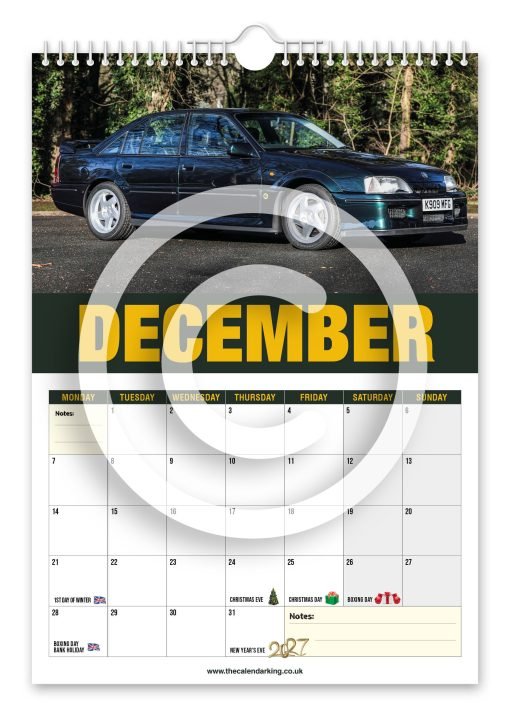 Lotus Carlton Novelty Calendar - Image 13
