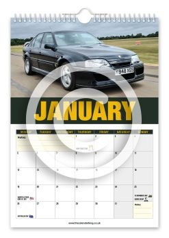 Alternative view of Lotus Carlton Novelty Calendar