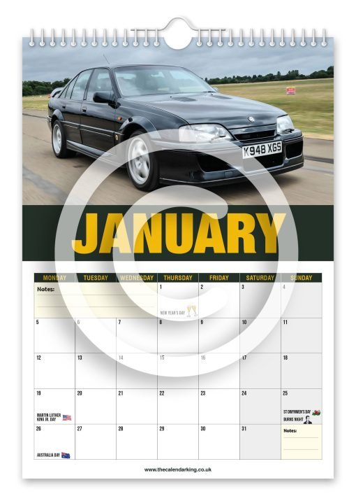 Lotus Carlton Novelty Calendar - Image 2