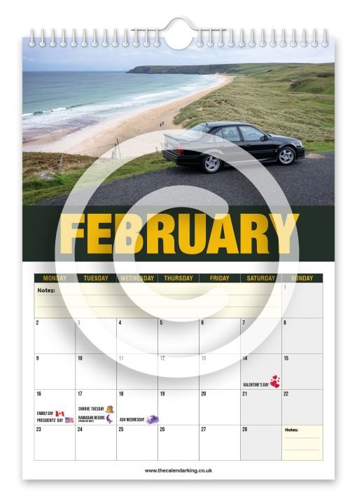 Lotus Carlton Novelty Calendar - Image 3