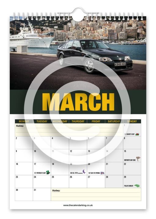 Lotus Carlton Novelty Calendar - Image 4