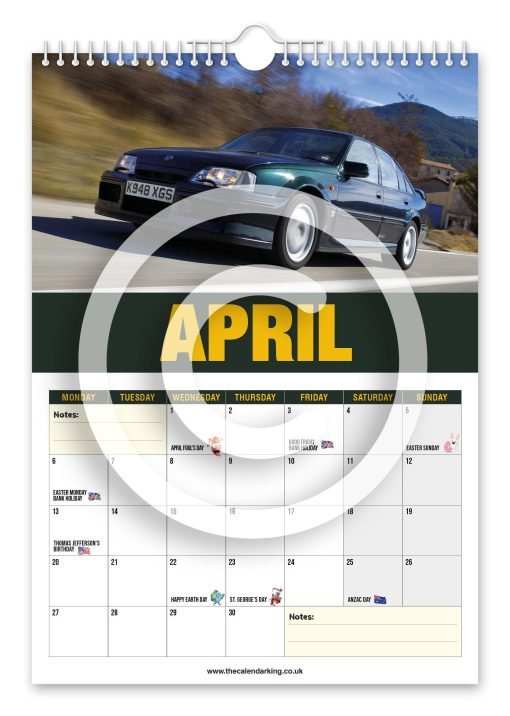 Lotus Carlton Novelty Calendar - Image 5