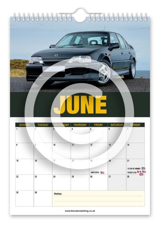 Lotus Carlton Novelty Calendar - Image 7