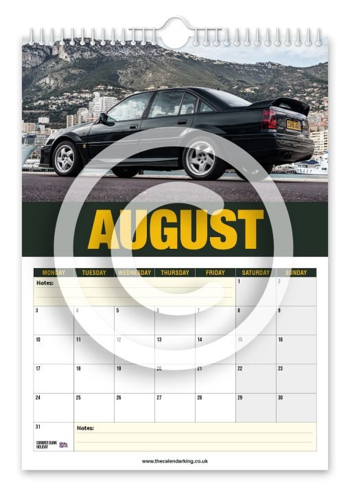 Lotus Carlton Novelty Calendar - Image 9