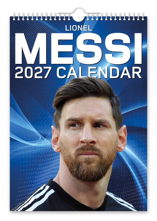 Lionel Messi Novelty Calendar