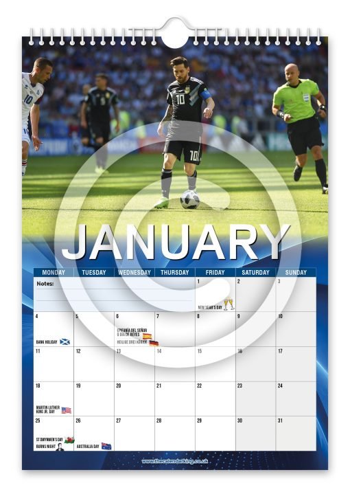 Lionel Messi Novelty Calendar - Image 2