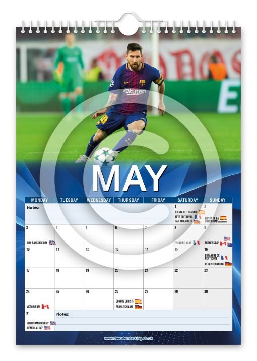Lionel Messi Novelty Calendar - Image 6