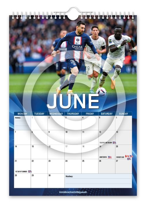 Lionel Messi Novelty Calendar - Image 7