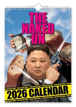 The Naked Un Novelty Calendar